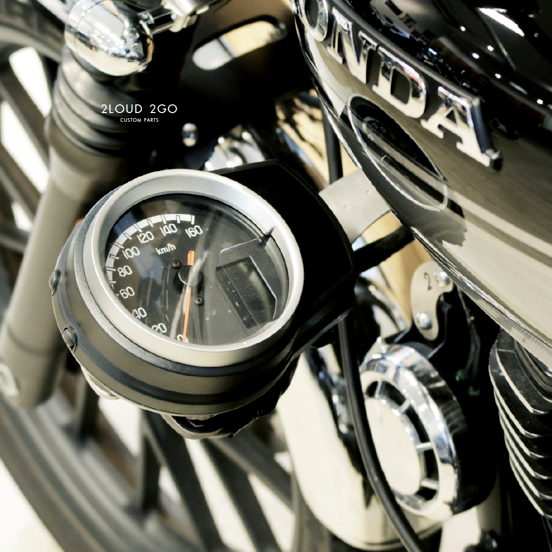 HONDA CB350 GB350 儀錶側移支架