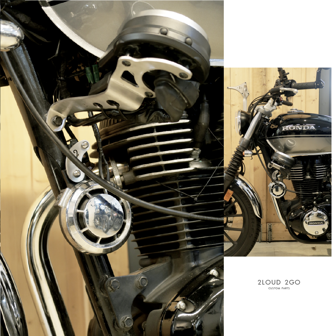 HONDA CB350 GB350 儀錶側移支架