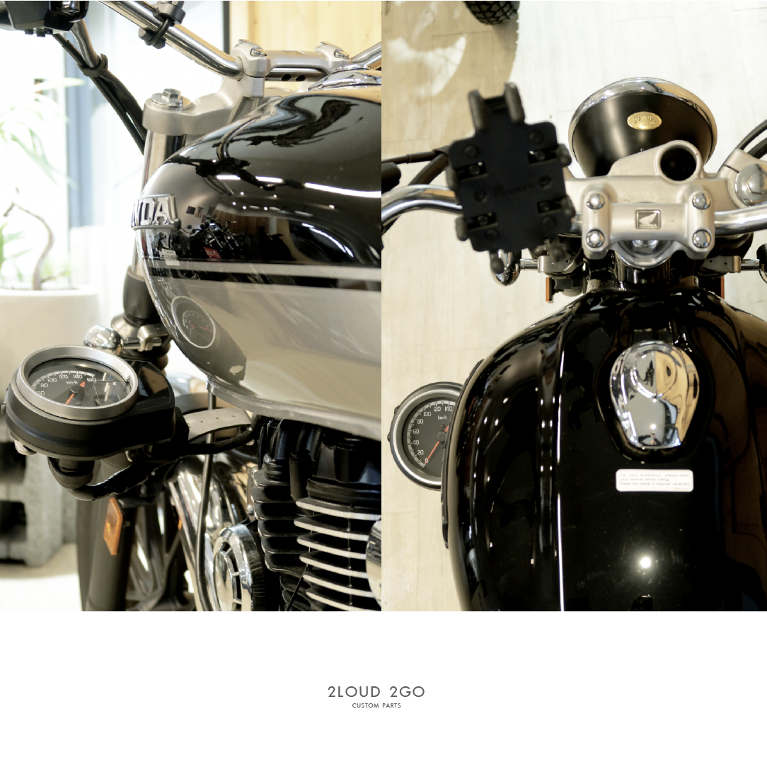 HONDA CB350 GB350 儀錶側移支架