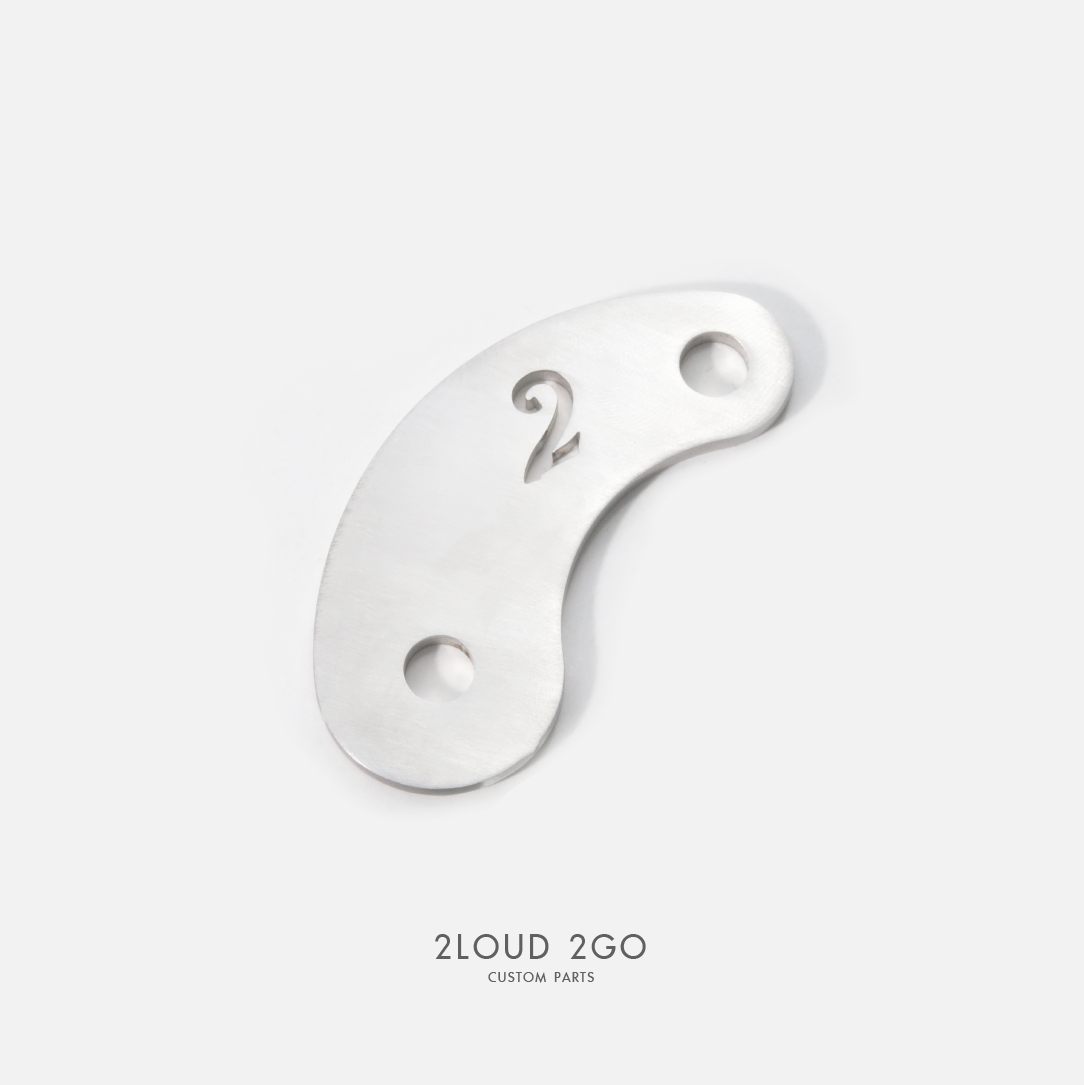 HONDA CB350 喇叭側移支架