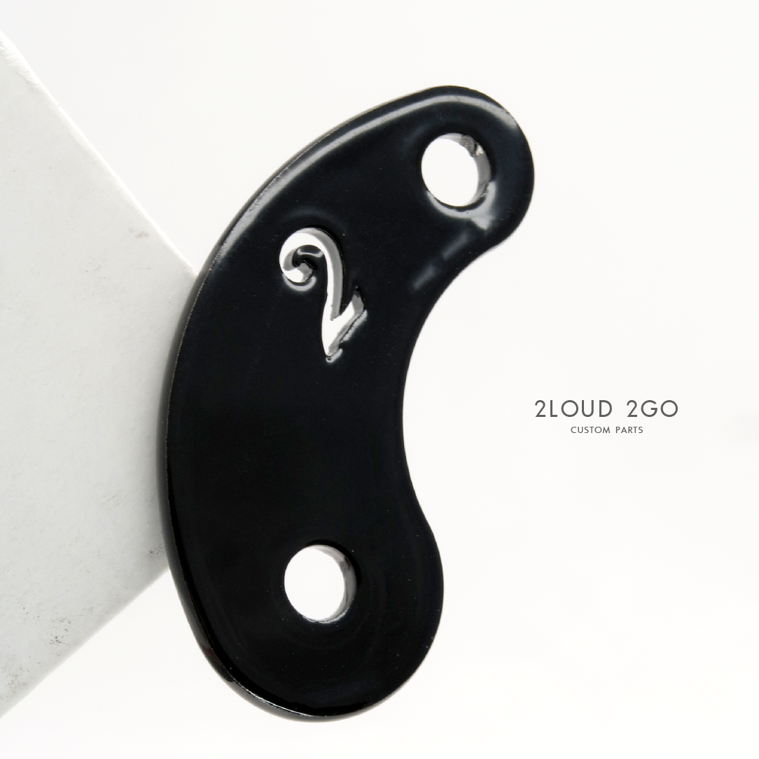 HONDA CB350 喇叭側移支架