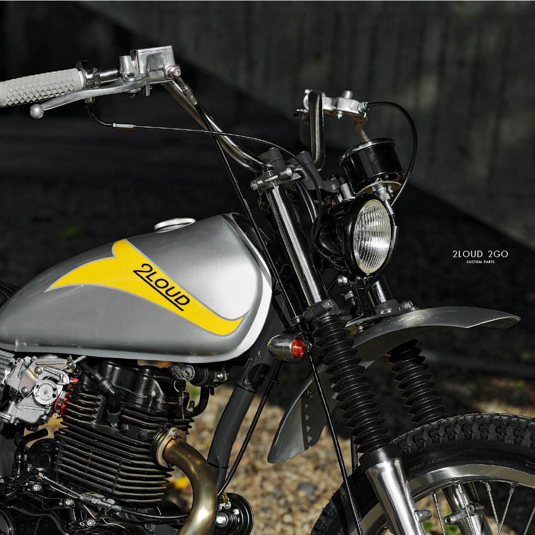 Kymco KTR150 前土除 上置鋁前土除