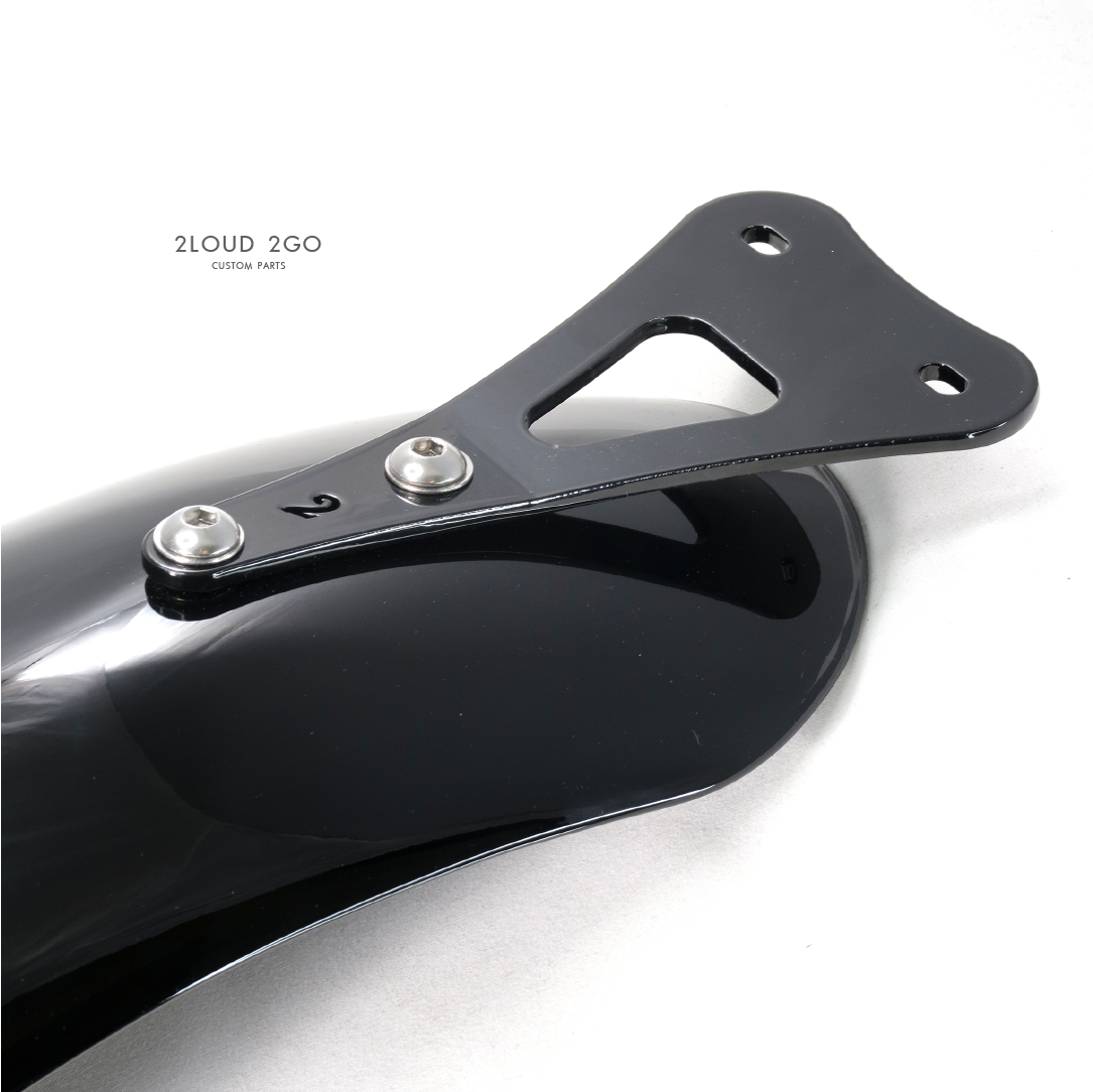 2LOUD Custom Kymco KTR150 後土除 鋁製後土除套餐