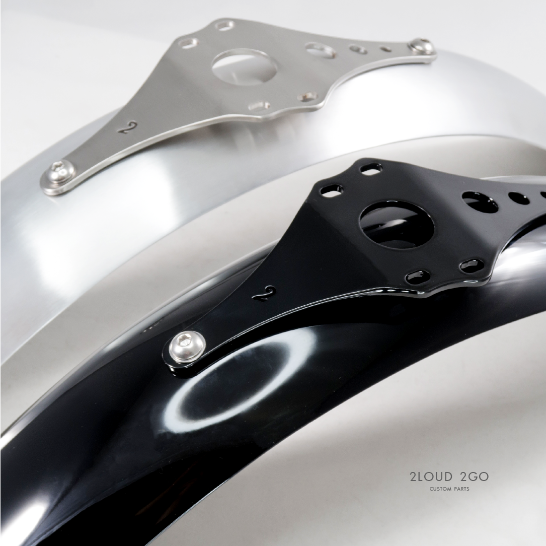 Kymco KTR150 前土除 上置鋁前土除