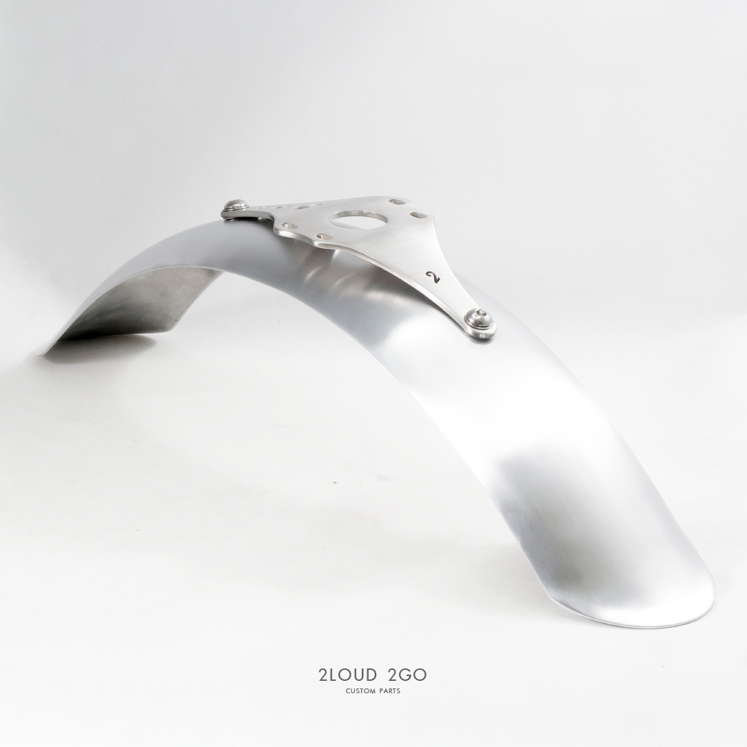 Kymco KTR150 前土除 上置鋁前土除