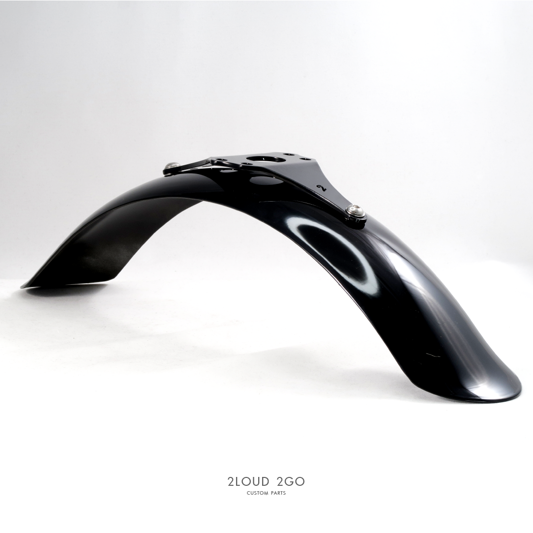 Kymco KTR150 前土除 上置鋁前土除