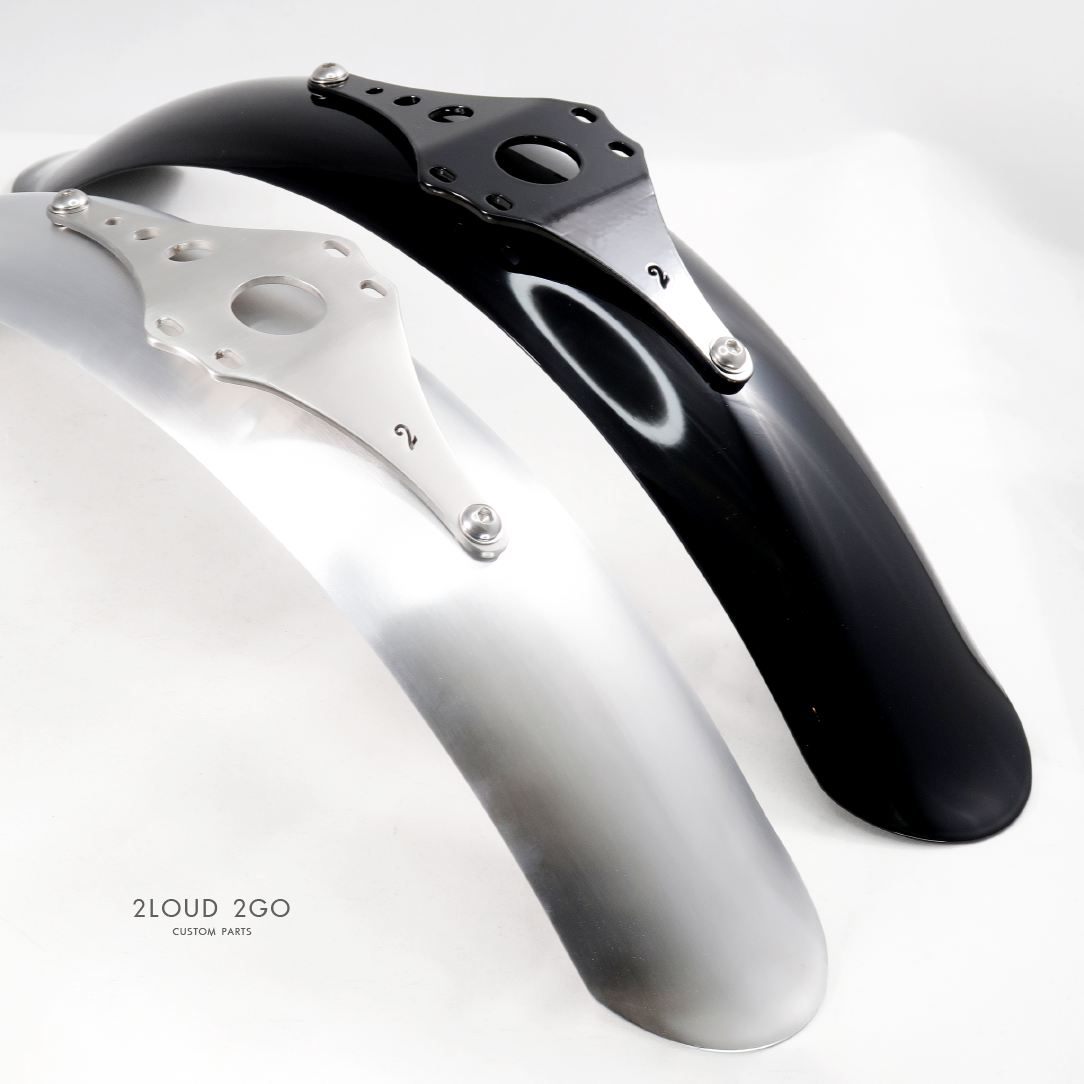 Kymco KTR150 前土除 上置鋁前土除