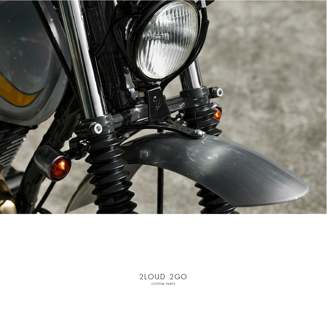 Kymco KTR150 前土除 上置鋁前土除