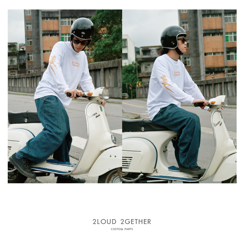 Lightning Long-Sleeve Tee 薄長袖 薄長t