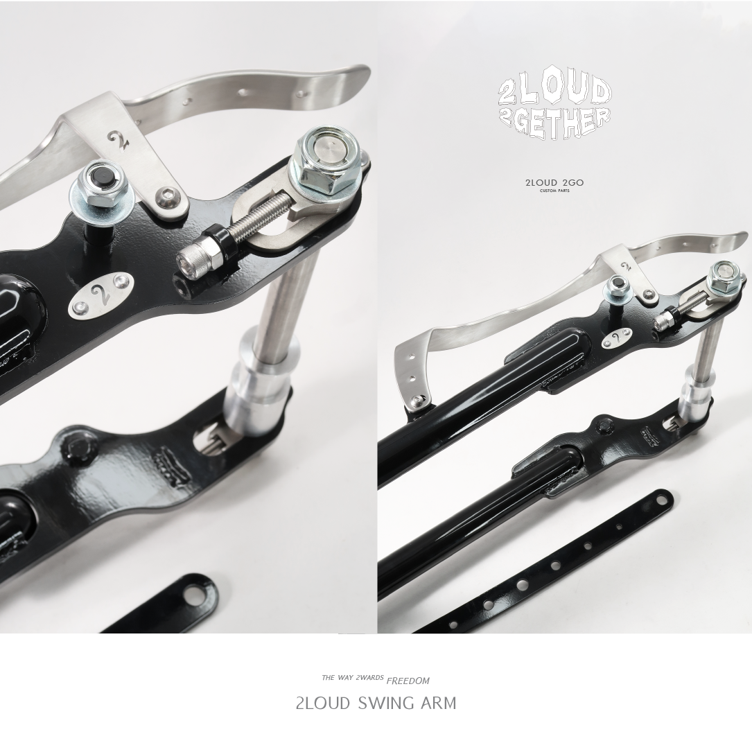 Kymco KTR150 搖臂 貳鬧搖臂