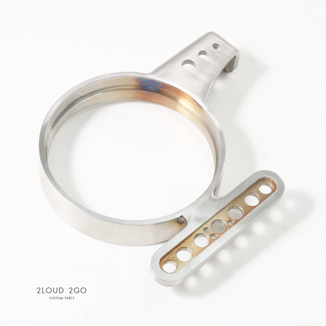 Harley-Davidson Sportster 哈雷 錶側移支架