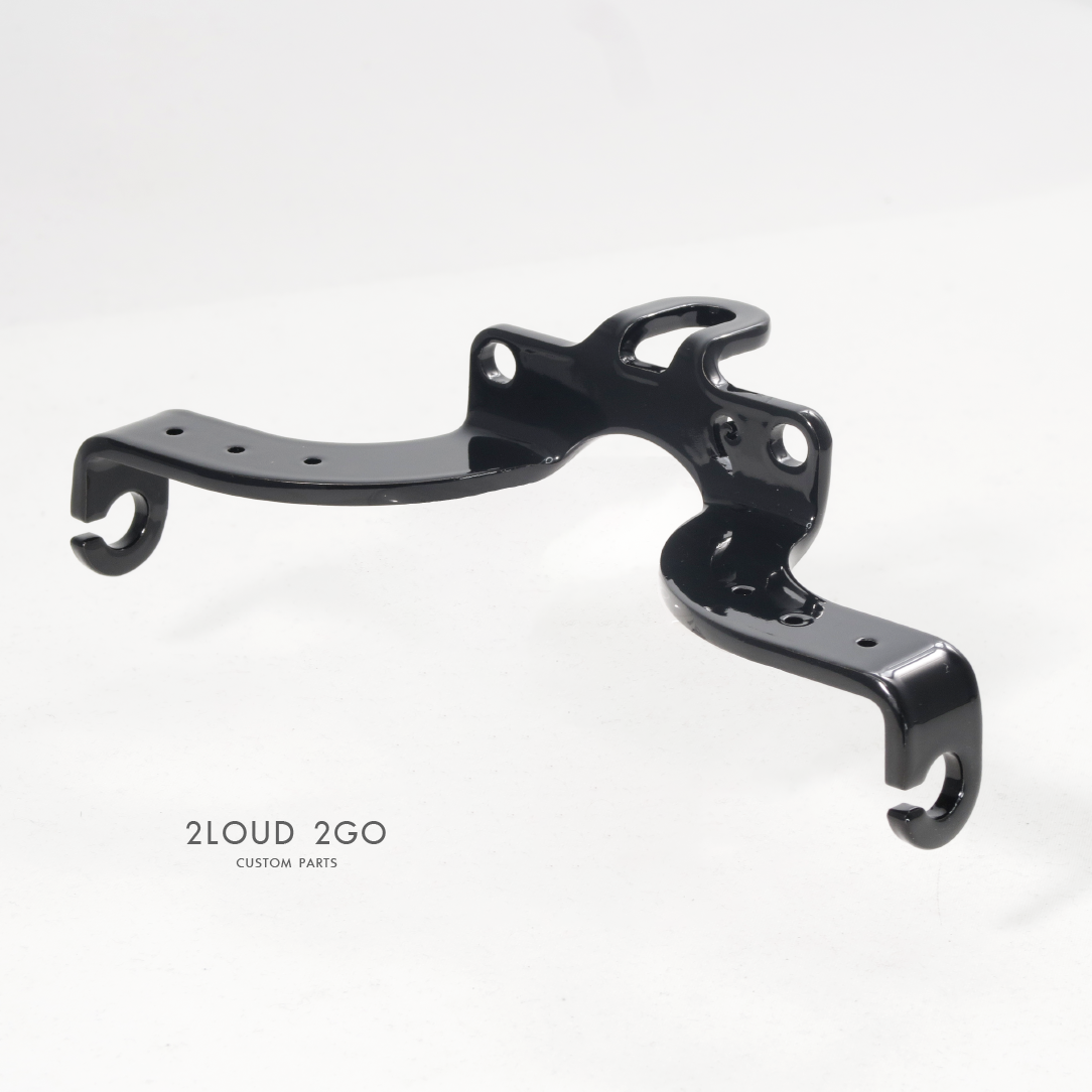 2LOUD Custom SR150 愛將 大燈架 含方向燈支架 白鐵