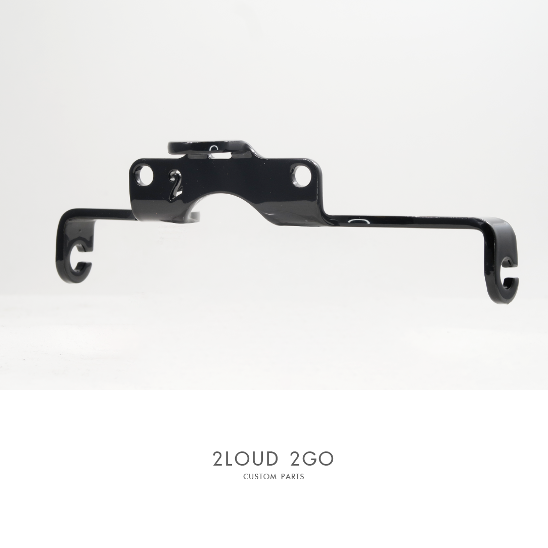 2LOUD Custom SR150 愛將 大燈架 含方向燈支架 白鐵