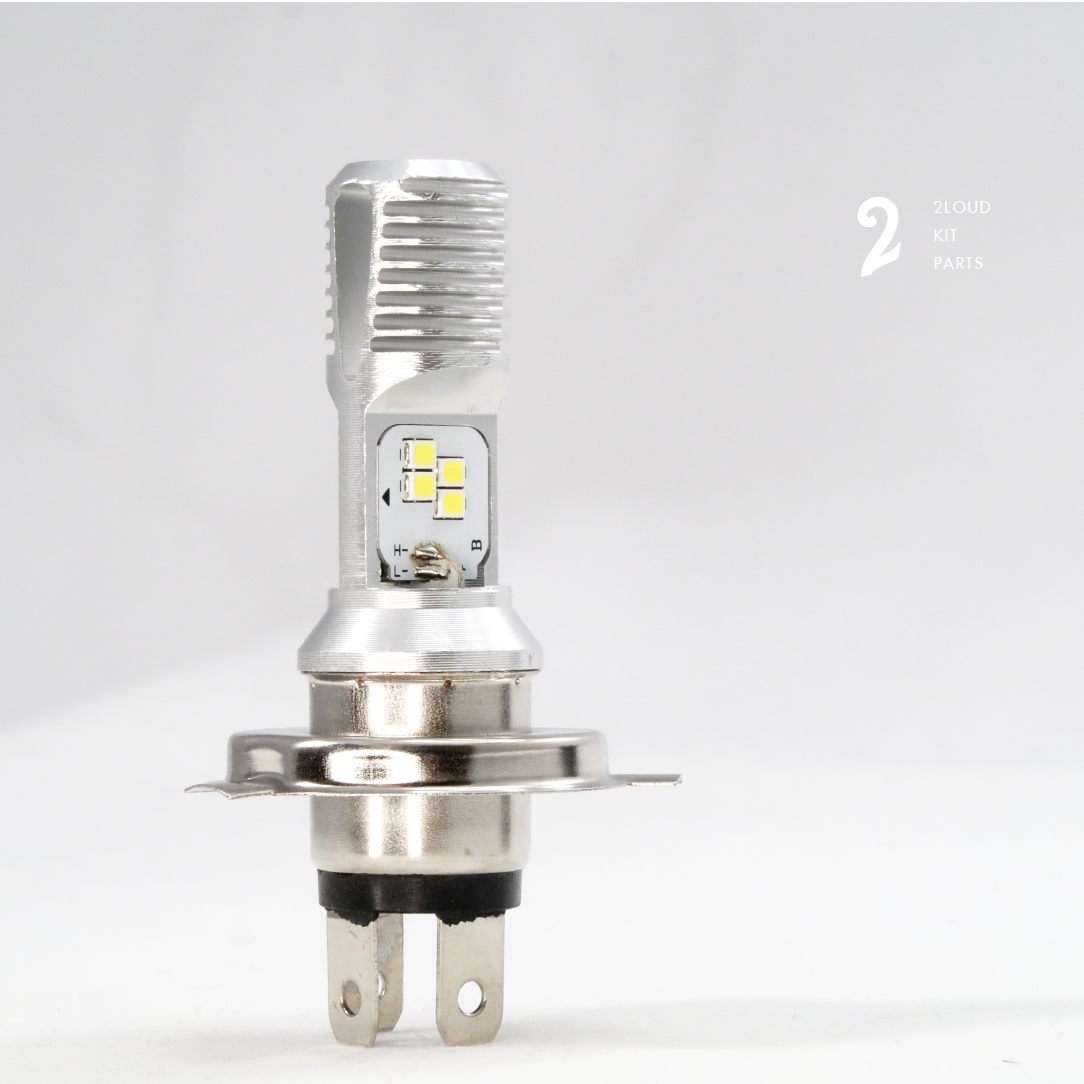 2Loud Custom H4 LED 燈泡