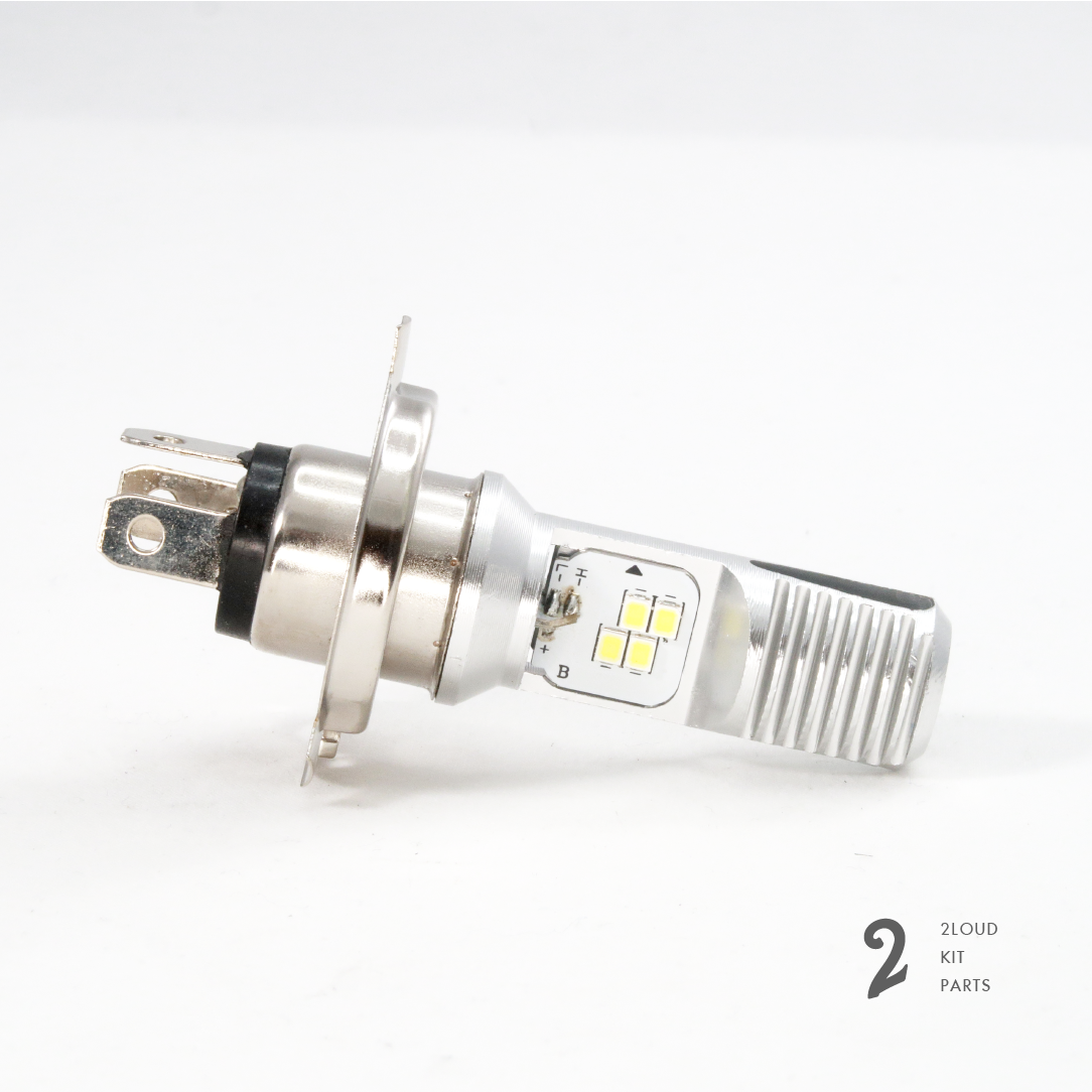 2Loud Custom H4 LED 燈泡
