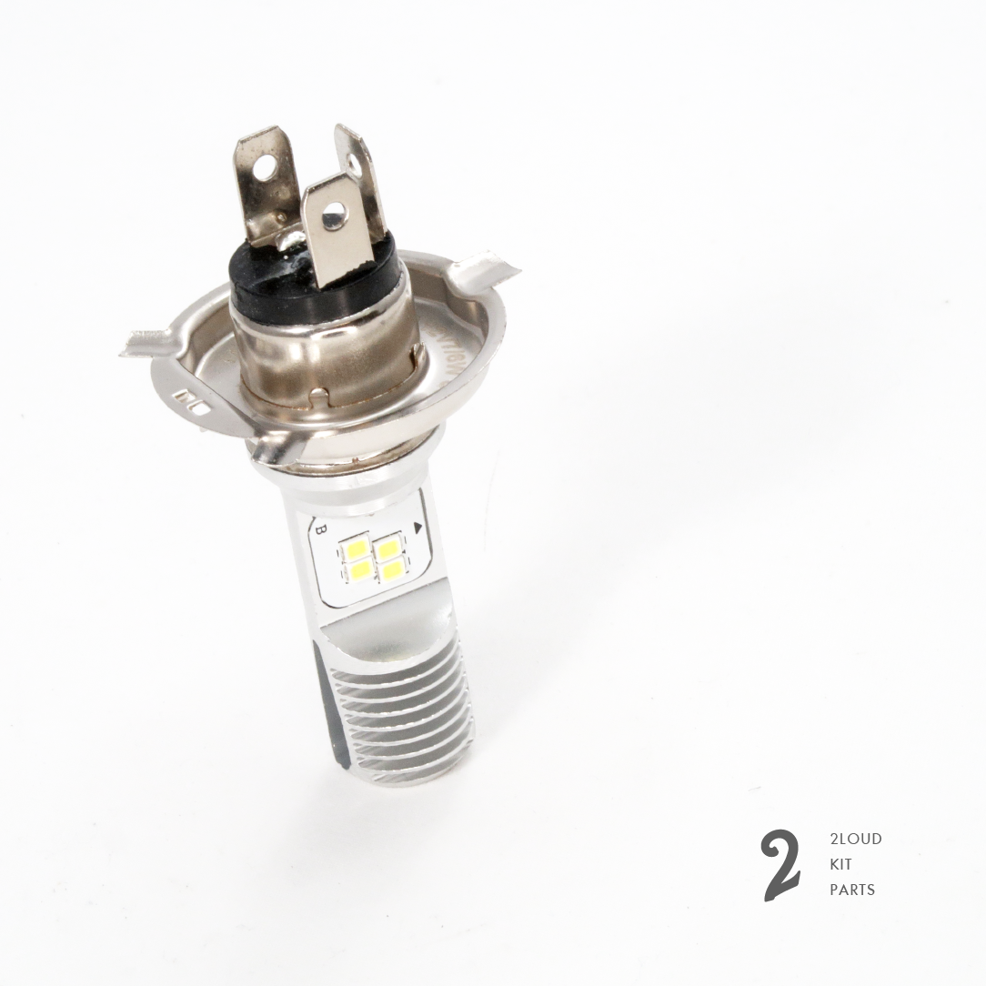 2Loud Custom H4 LED 燈泡