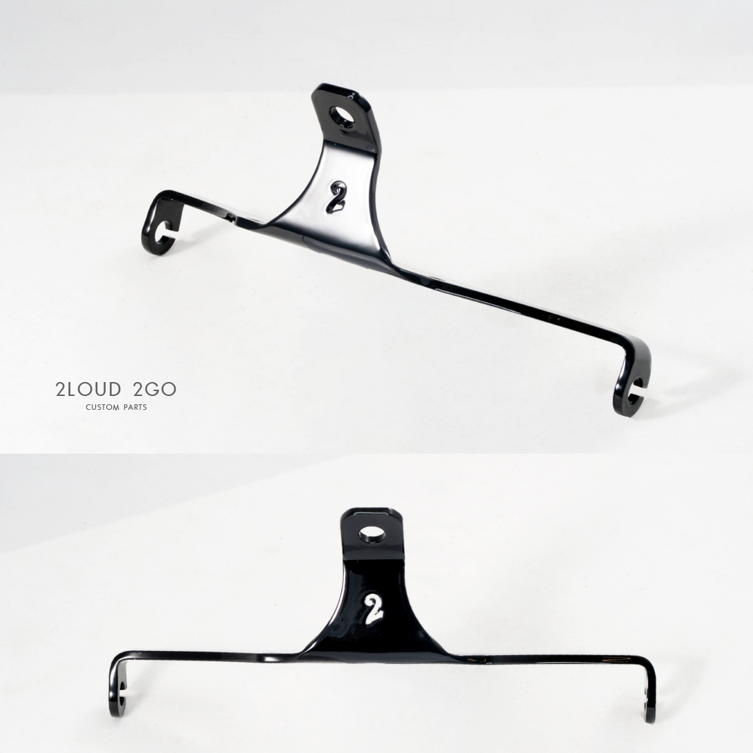 SUZUKI TU250 HEADLIGHT INCLUDING DIRECTION LIGHT BRACKET