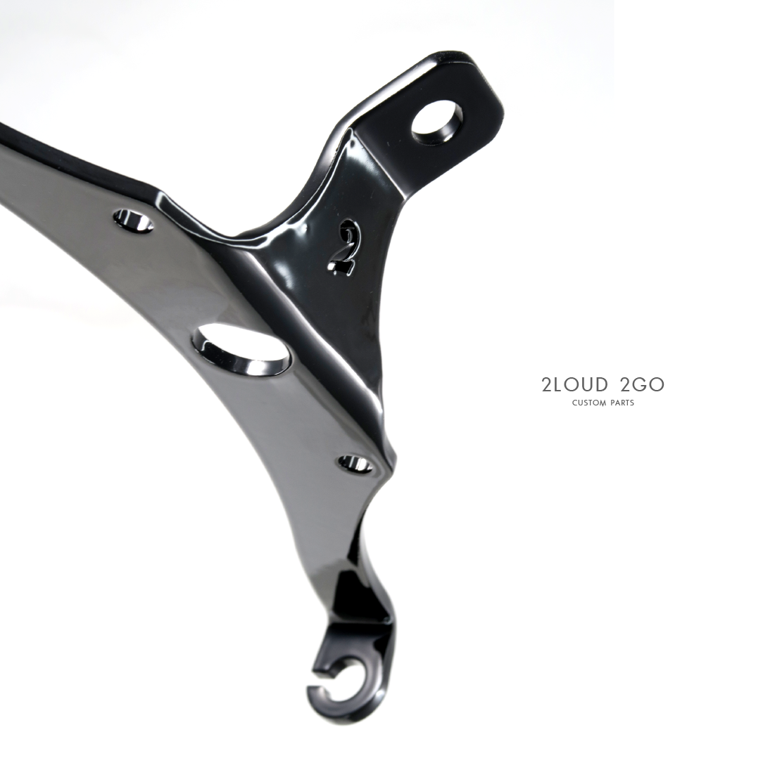 SUZUKI TU250 HEADLIGHT INCLUDING DIRECTION LIGHT BRACKET