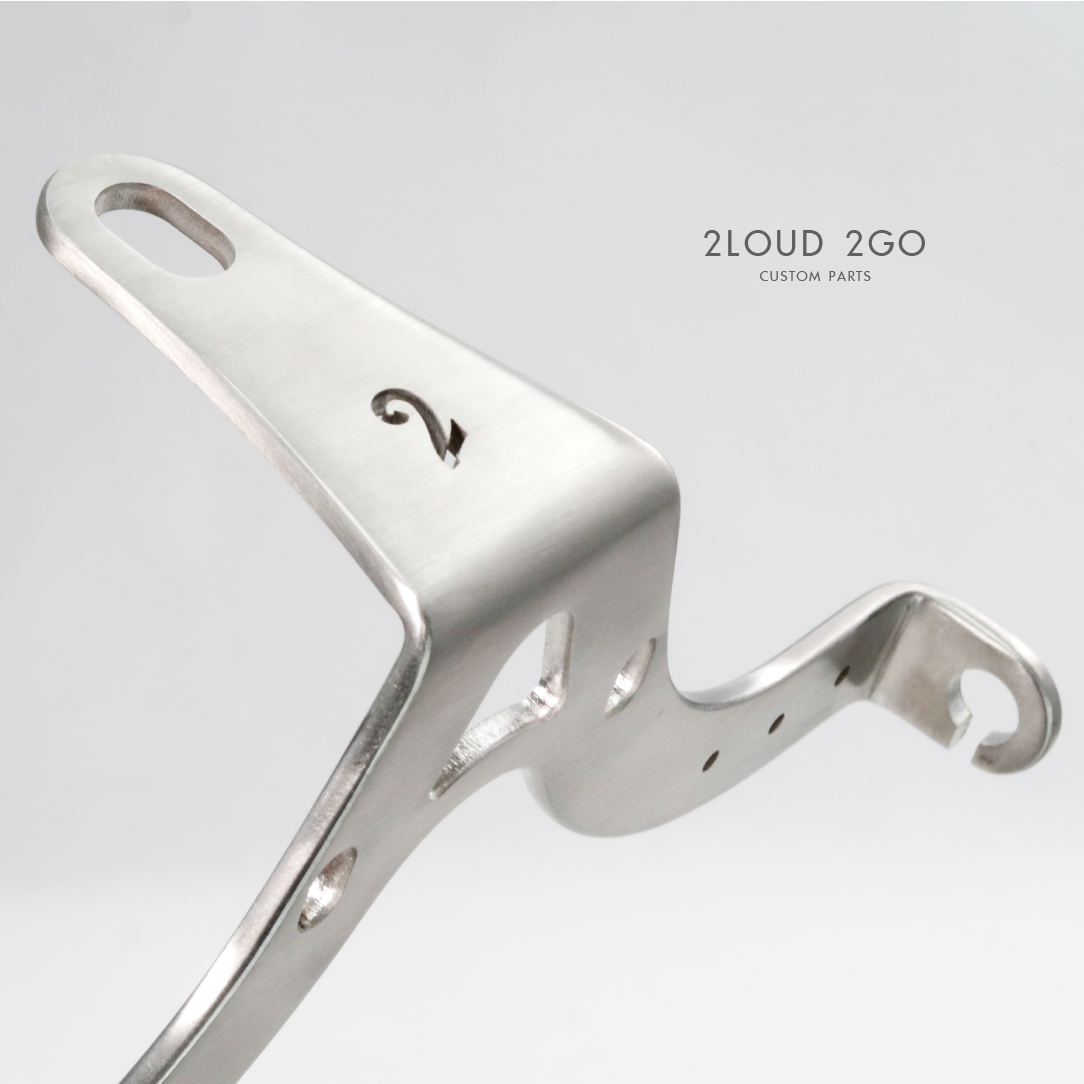 2LOUD Custom W800大燈架 18年後