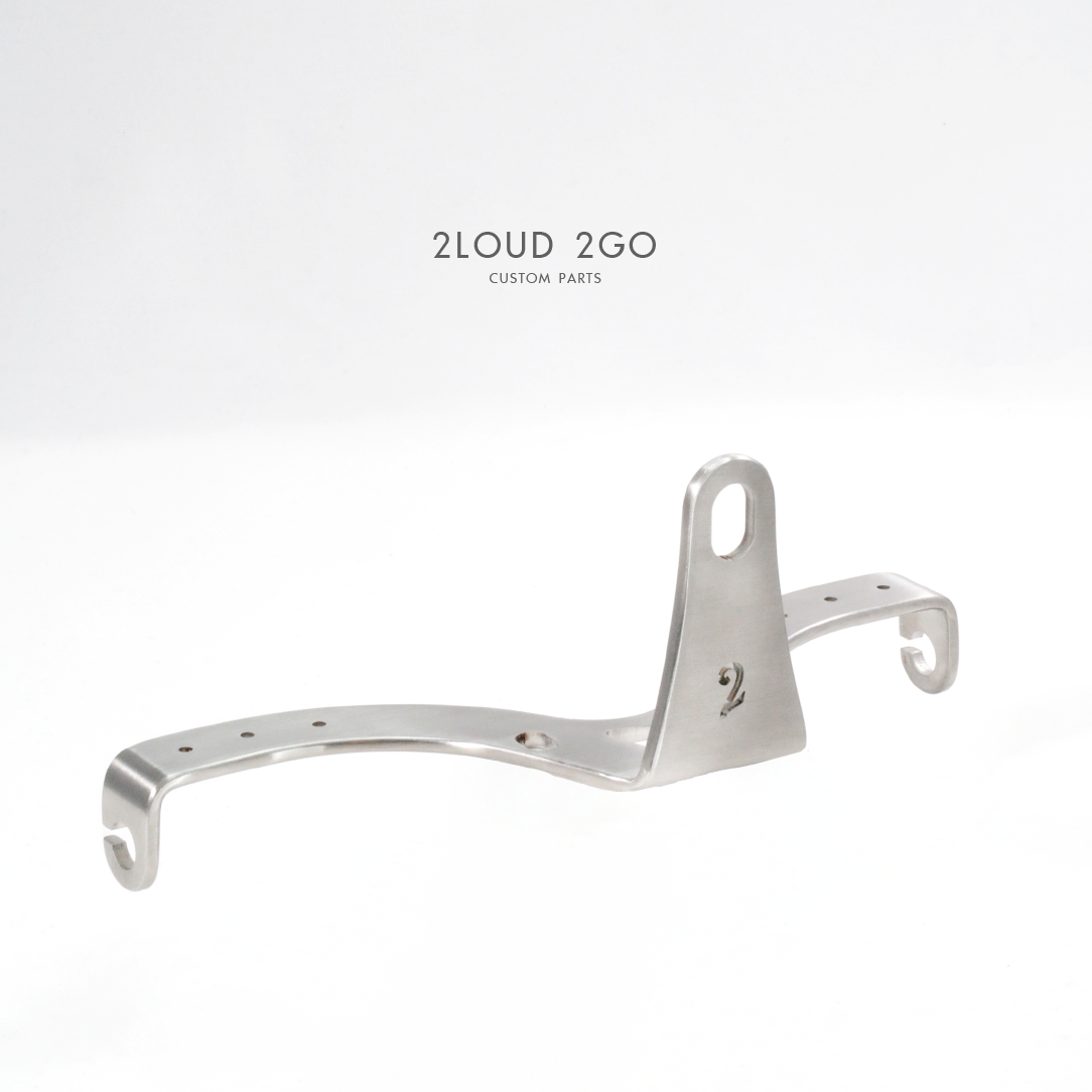 2LOUD Custom W800大燈架 18年後