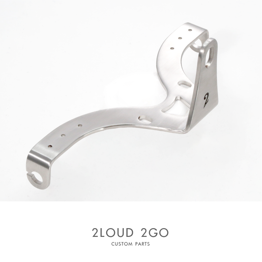 2LOUD Custom W800大燈架 18年後