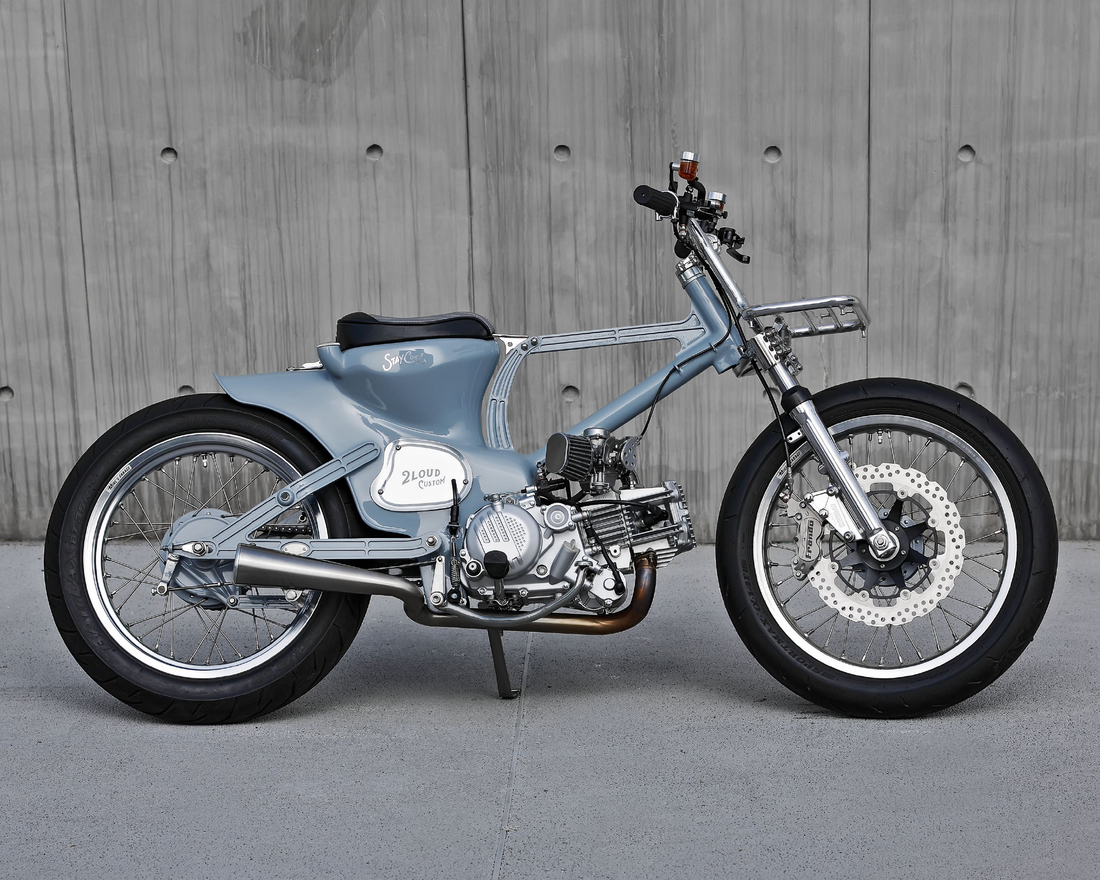 2LOUD Custom HONDA CUB 190