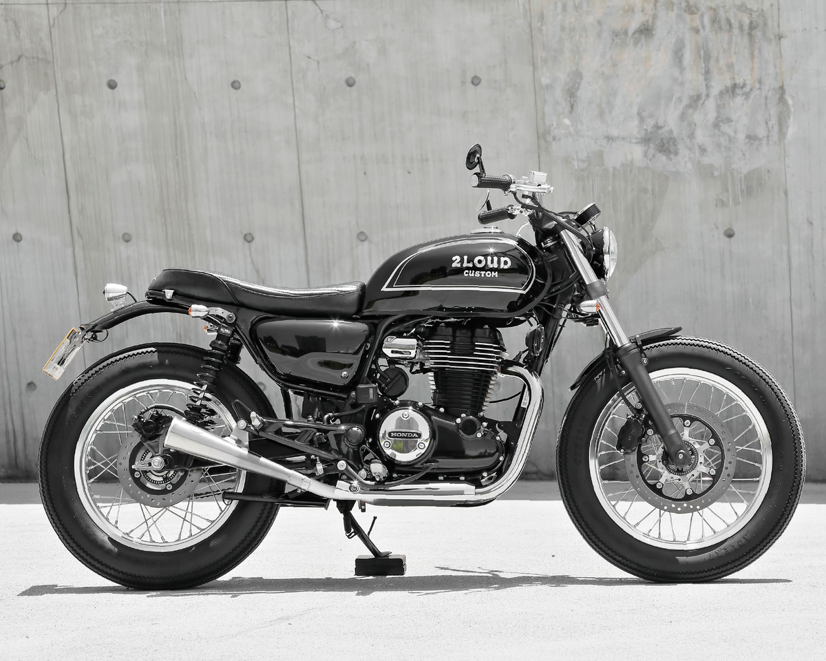 2LOUD Custom HONDA Cb350