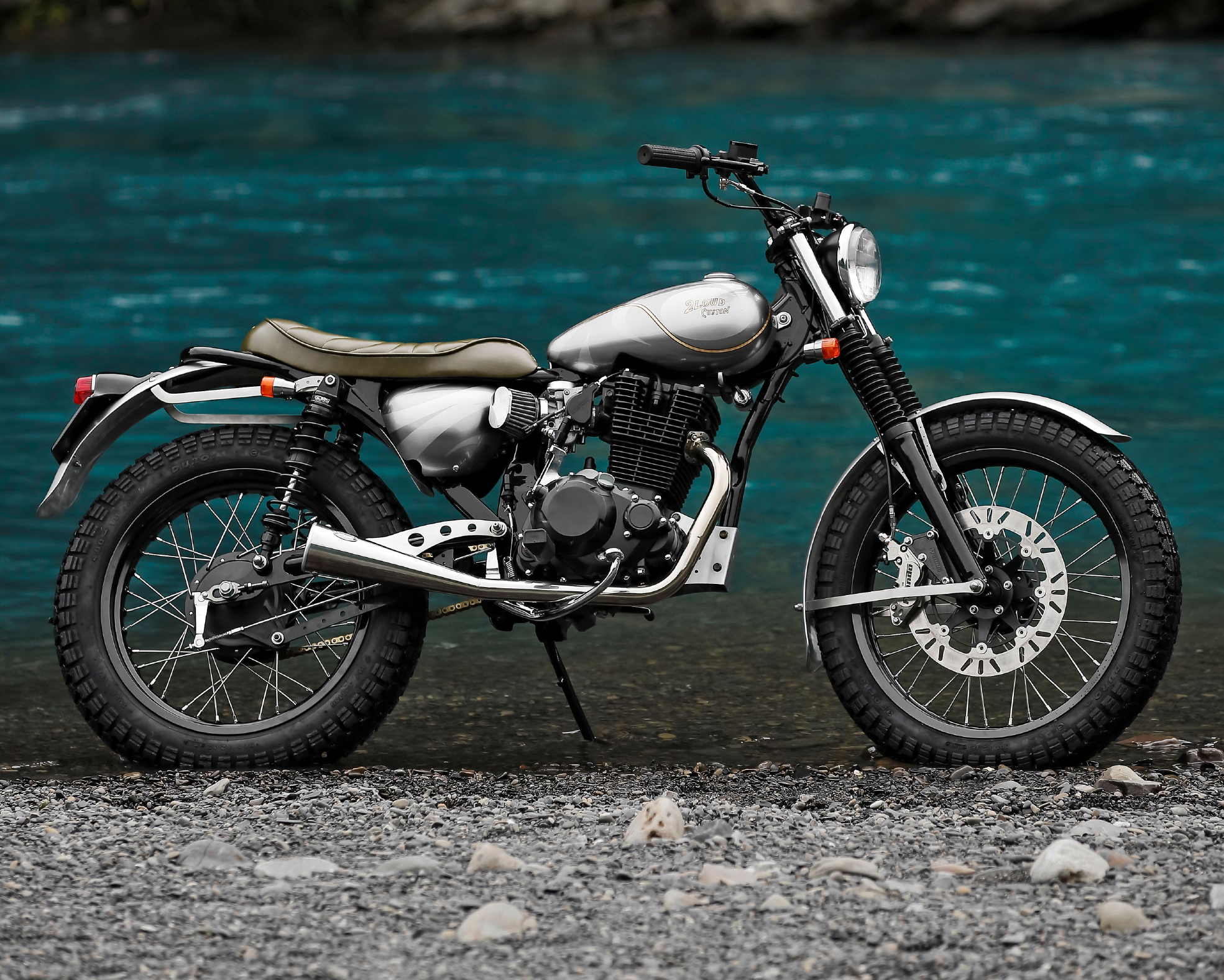 2LOUD Custom KYMCO KTR 150