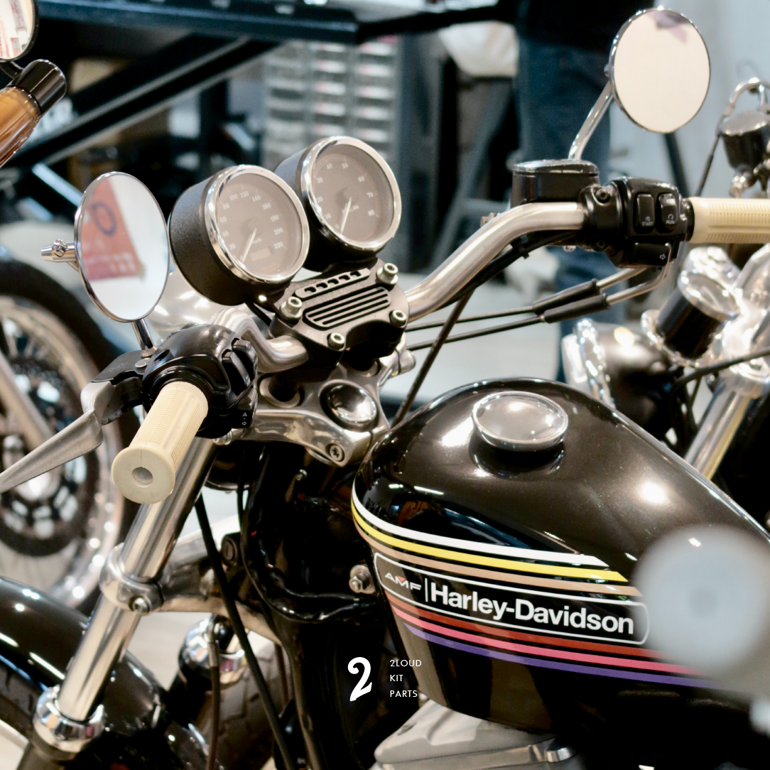 Harley-Davidson Sportster 哈雷 凱旋 W800/W650 專用後照鏡
