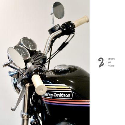 Harley-Davidson Sportster 哈雷 凱旋 W800/W650 專用後照鏡
