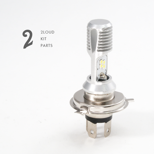 2Loud Custom H4 LED 燈泡